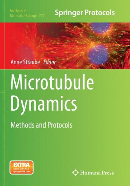 Microtubule Dynamics: Methods and Protocols