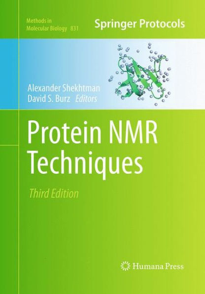 Protein NMR Techniques