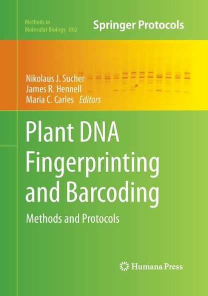 Plant DNA Fingerprinting and Barcoding: Methods Protocols