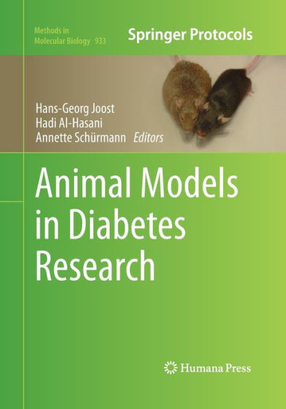 Animal Models Diabetes Research