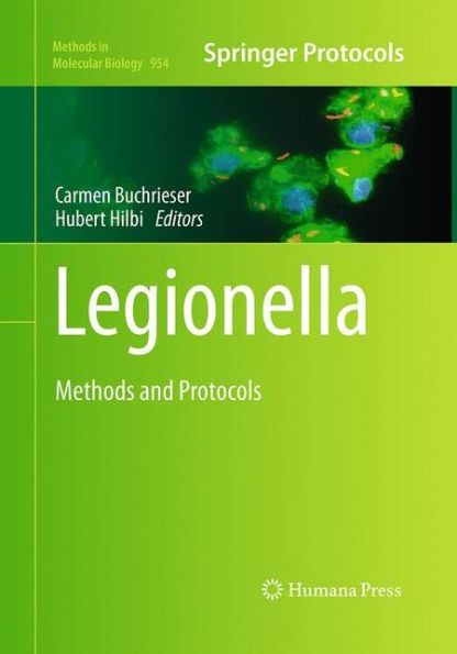 Legionella: Methods and Protocols