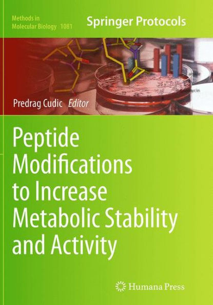 Peptide Modifications to Increase Metabolic Stability and Activity