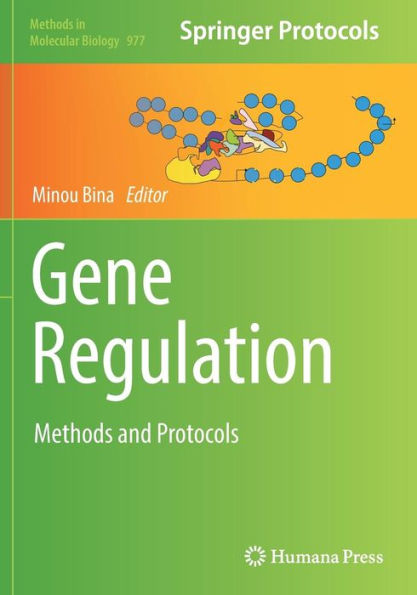Gene Regulation: Methods and Protocols