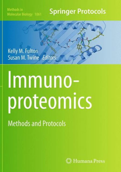Immunoproteomics: Methods and Protocols
