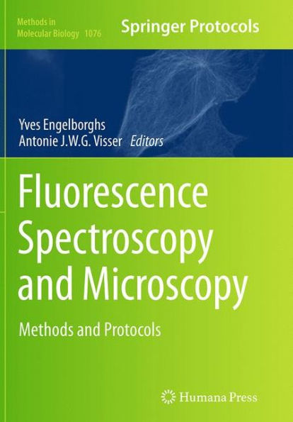 Fluorescence Spectroscopy and Microscopy: Methods and Protocols