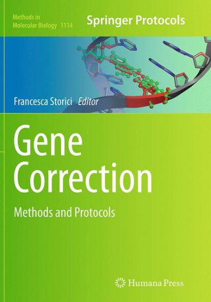 Gene Correction: Methods and Protocols