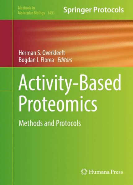 Activity-Based Proteomics: Methods and Protocols