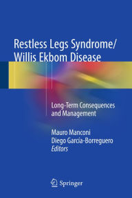 Title: Restless Legs Syndrome/Willis Ekbom Disease: Long-Term Consequences and Management, Author: Mauro Manconi
