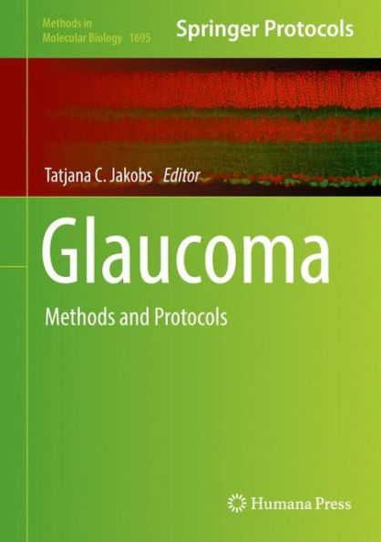 Glaucoma: Methods and Protocols
