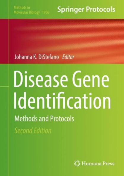 Disease Gene Identification: Methods and Protocols / Edition 2