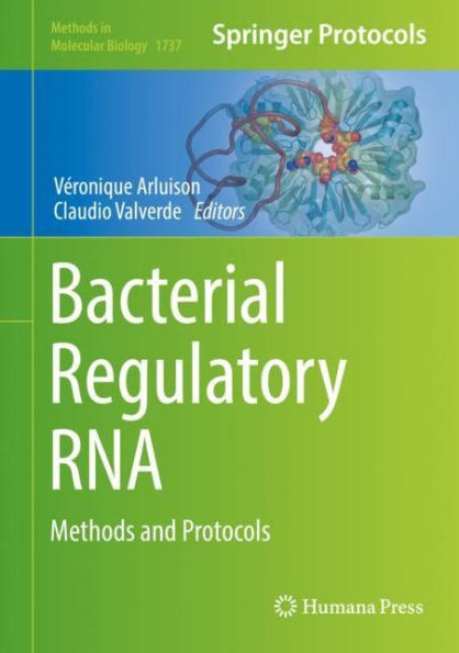 Bacterial Regulatory RNA: Methods and Protocols