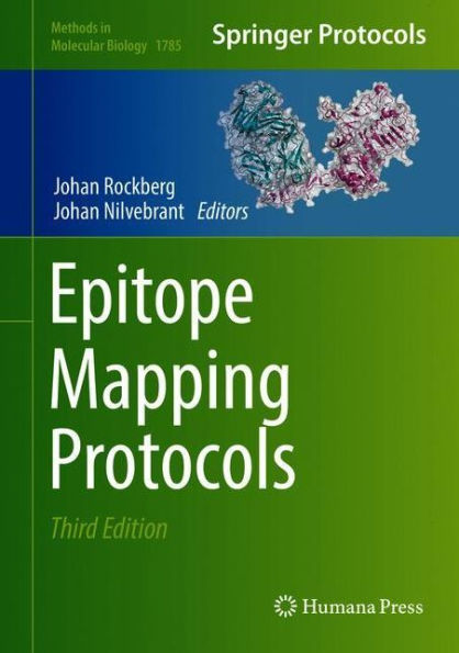 Epitope Mapping Protocols / Edition 3