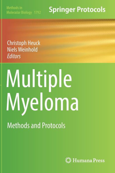 Multiple Myeloma: Methods and Protocols