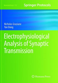 Title: Electrophysiological Analysis of Synaptic Transmission, Author: Nicholas Graziane