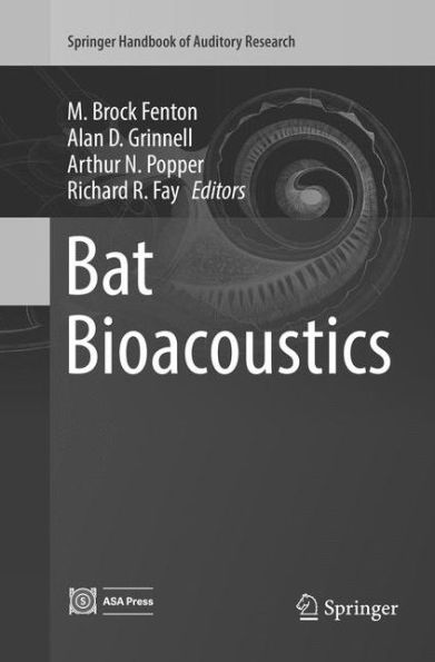 Bat Bioacoustics