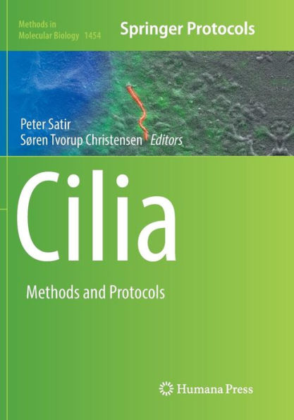 Cilia: Methods and Protocols