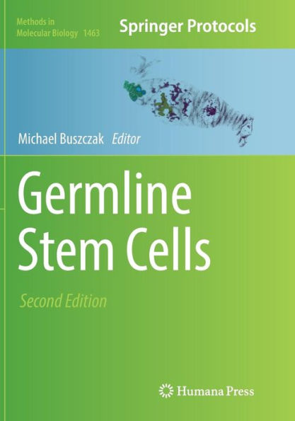 Germline Stem Cells / Edition 2