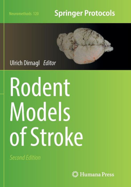 Rodent Models of Stroke / Edition 2