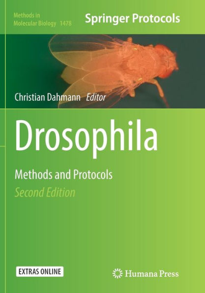 Drosophila: Methods and Protocols / Edition 2