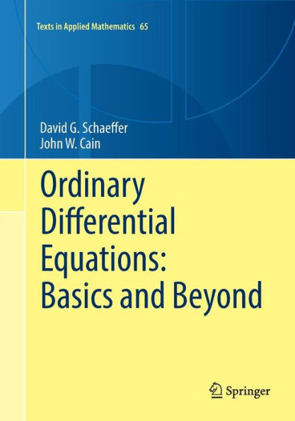 Ordinary Differential Equations: Basics and Beyond