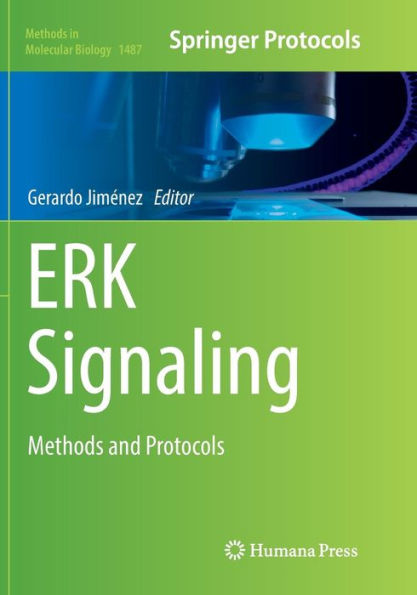 ERK Signaling: Methods and Protocols