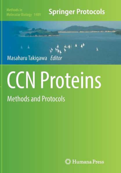 CCN Proteins: Methods and Protocols