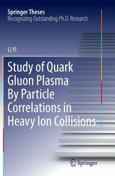 Study of Quark Gluon Plasma By Particle Correlations in Heavy Ion Collisions