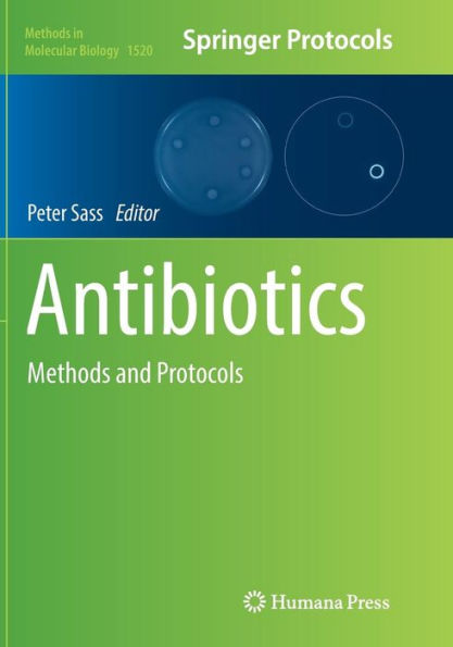 Antibiotics: Methods and Protocols