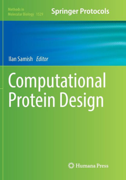 Computational Protein Design