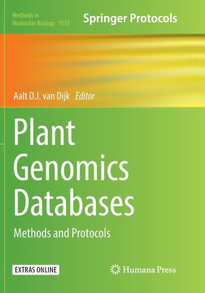 Plant Genomics Databases: Methods and Protocols