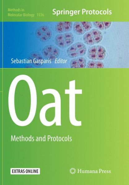 Oat: Methods and Protocols