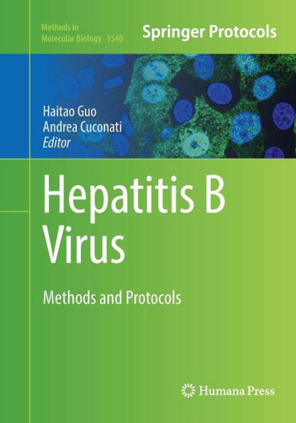 Hepatitis B Virus: Methods and Protocols