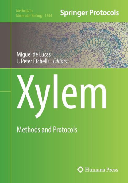 Xylem: Methods and Protocols