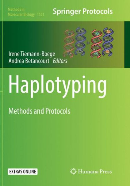 Haplotyping: Methods and Protocols