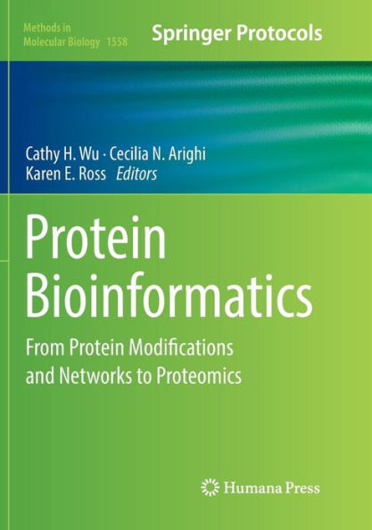 Protein Bioinformatics: From Protein Modifications and Networks to Proteomics