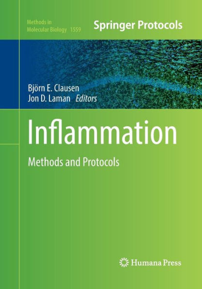 Inflammation: Methods and Protocols