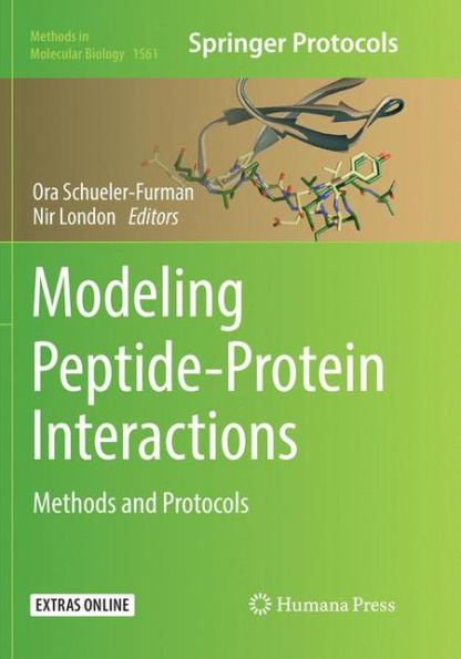 Modeling Peptide-Protein Interactions: Methods and Protocols