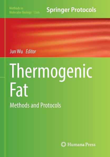 Thermogenic Fat: Methods and Protocols