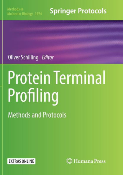 Protein Terminal Profiling: Methods and Protocols