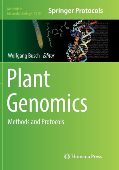 Plant Genomics: Methods and Protocols