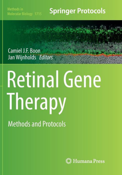 Retinal Gene Therapy: Methods and Protocols