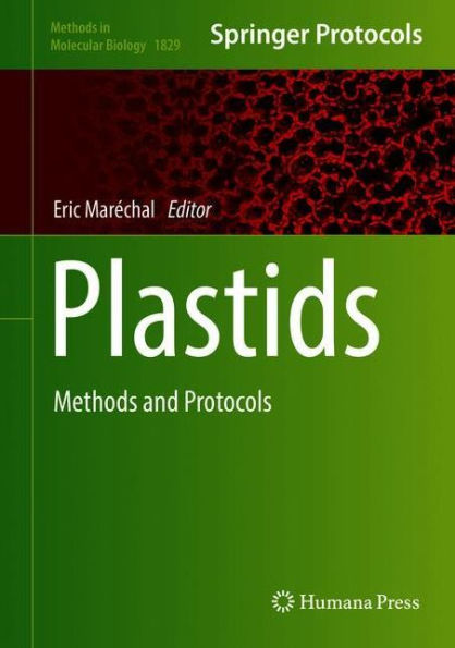 Plastids: Methods and Protocols