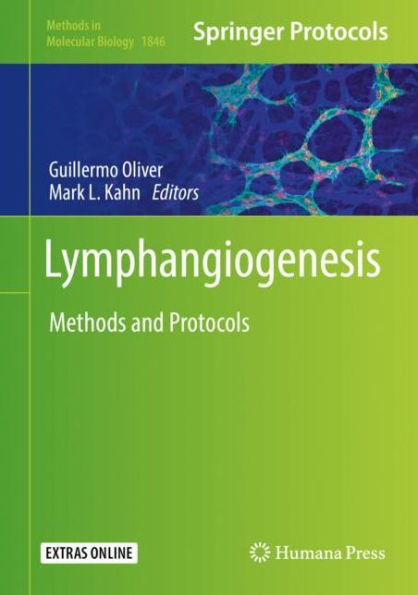 Lymphangiogenesis: Methods and Protocols