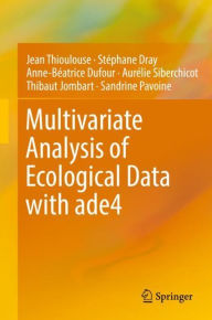 Title: Multivariate Analysis of Ecological Data with ade4, Author: Jean Thioulouse