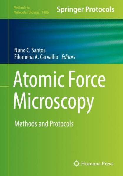 Atomic Force Microscopy: Methods and Protocols