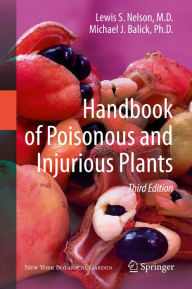 Title: Handbook of Poisonous and Injurious Plants, Author: Lewis S. Nelson