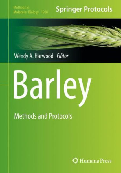 Barley: Methods and Protocols