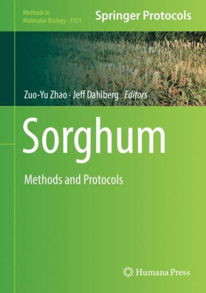 Sorghum: Methods and Protocols