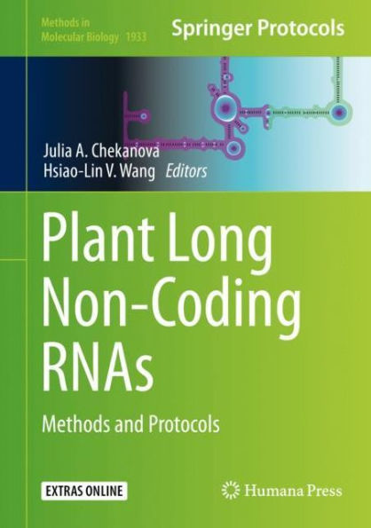 Plant Long Non-Coding RNAs: Methods and Protocols