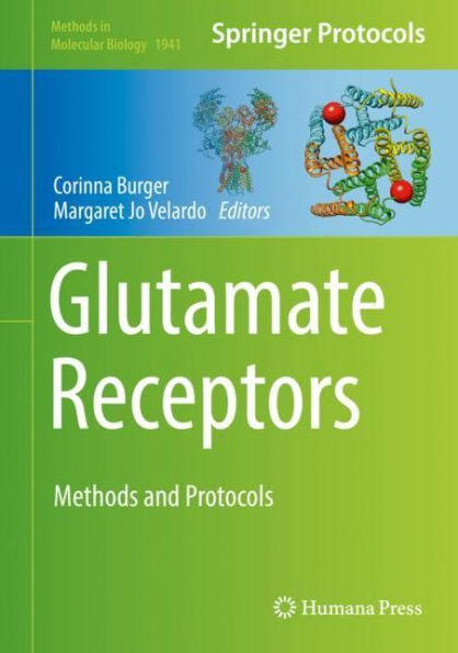 Glutamate Receptors: Methods and Protocols